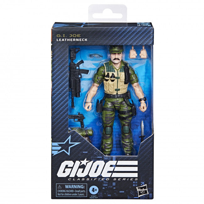 G.I. Joe Classified: #148 Leatherneck 6-inch Action Figure