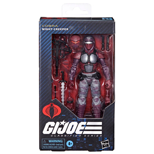 GI Joe Classified #121 Night-Creeper Action Figure