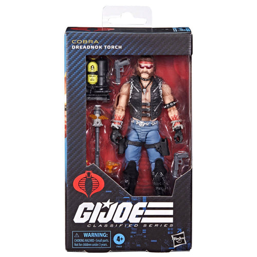 G.I. Joe Classified  Dreadnok Torch 6-inch Action Figure