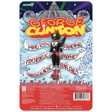 George Clinton Wv01 - George Clinton (Dr. Funkenstein) 3.75" Reaction Figure