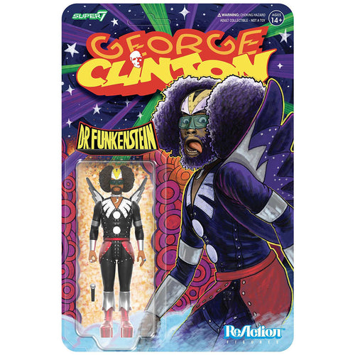 George Clinton Wv01 - George Clinton (Dr. Funkenstein) 3.75