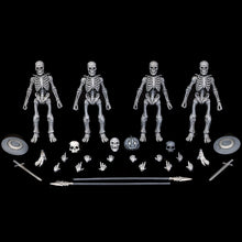 Graveyard Skeletons from Four Horsemen Studios (4-pack)