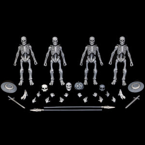 Graveyard Skeletons from Four Horsemen Studios (4-pack)