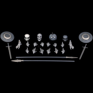 Graveyard Skeletons from Four Horsemen Studios (4-pack)