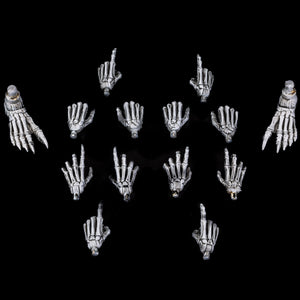 Graveyard Skeletons from Four Horsemen Studios (4-pack)