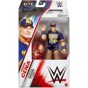 WWE Elite Greatest Hits 2025 John Cena Action Figure