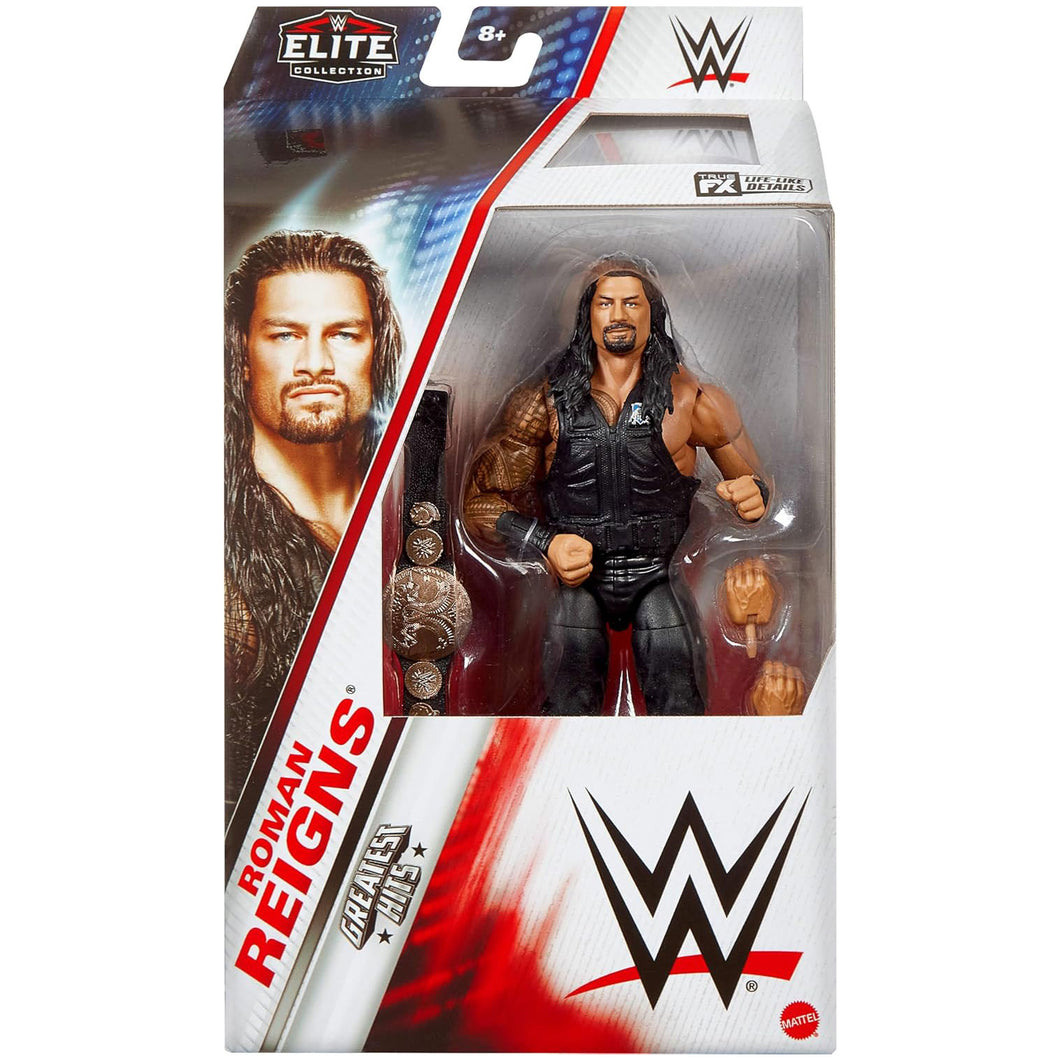 WWE Elite Greatest Hits 2025 Roman Reigns Action Figure