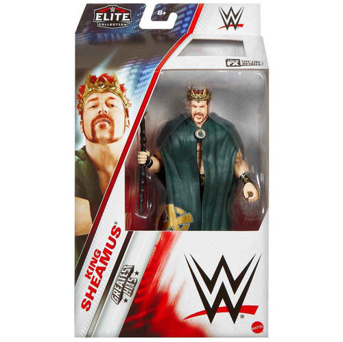 WWE Elite Greatest Hits 2025 King Sheamus Action Figure