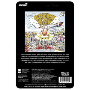 Green Day - Dookie Dog 3.75" Reaction Figure