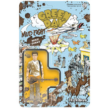 Green Day Wv01 (Mud Fight) - Mike Dirnt 3.75" Reaction Figure