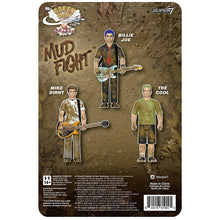 Green Day Wv01 (Mud Fight) - Mike Dirnt 3.75" Reaction Figure