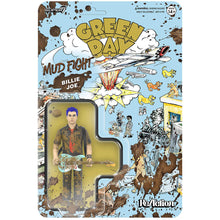 Green Day Wv01 (Mud Fight) - Billie Joe Armstrong 3.75" Reaction Figure