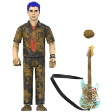 Green Day Wv01 (Mud Fight) - Billie Joe Armstrong 3.75" Reaction Figure