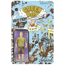 Green Day Wv01 (Mud Fight) - Tré Cool 3.75" Reaction Figure