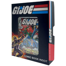G.I. Joe: A Real American Hero #1 Limited Edition Ingot