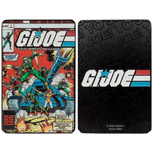 G.I. Joe: A Real American Hero #1 Limited Edition Ingot