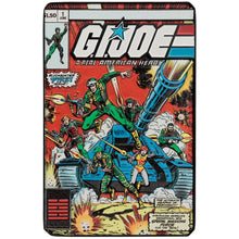 G.I. Joe: A Real American Hero #1 Limited Edition Ingot
