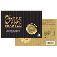 2026 $1 Hobart Money Expo Nugget Gold-Plated 1oz Silver BU