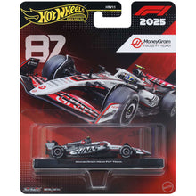 Hot Wheels Formula 1 2025 Moneygram Haas Team #87 1:64 Die Cast Vehicle