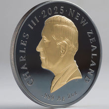 2025 NZ $5 Haast's Eagle 2oz Silver Coin