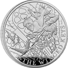 2024 UK £2 Harry Potter- Winged Keys 1oz Silver