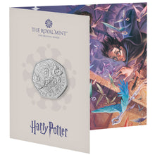 2024 UK 50p Harry Potter- Winged Keys BU