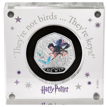 2024 UK 50p Harry Potter- Winged Keys Silver Proof