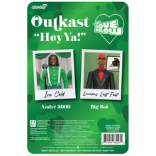 Outkast Wv04 - Outkast (Hey Ya!) 3.75 Inch Reaction Figures (2 Pack)