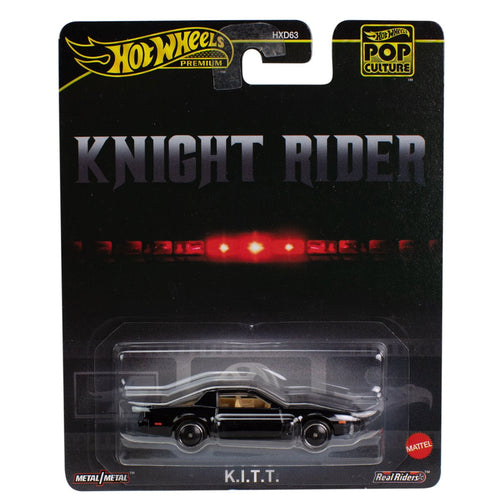 Hot Wheels Pop Culture 2025 Knight Rider Kitt Die Cast Vehicle