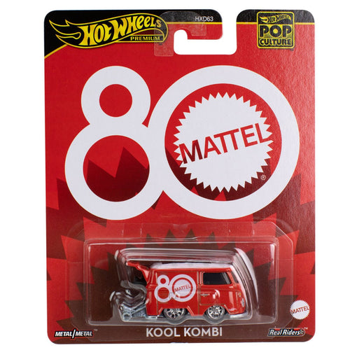 Hot Wheels Pop Culture 2025 Volkswagen Kool Kombi Die Cast Vehicle