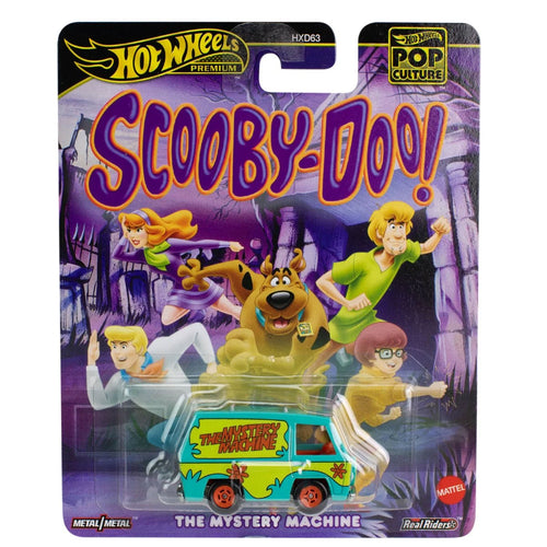 Hot Wheels Pop Culture 2025 The Mystery Machine Die Cast Vehicle