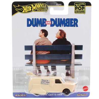 Hot Wheels Pop Culture 2025 Dumb and Dumber Mutt Cutts Van 1:64 Die Cast Vehicle