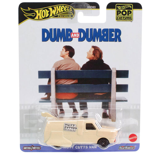 Hot Wheels Pop Culture 2025 Dumb and Dumber Mutt Cutts Van 1:64 Die Cast Vehicle