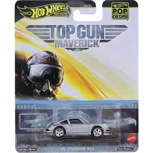 Hot Wheels Pop Culture 2025 Top Gun Maverick ‘71 Porsche 911 1:64 Die Cast Vehicle