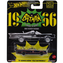 Hot Wheels Pop Culture 2025 Batman 1966 Batmobile 1:64 Die Cast Vehicle
