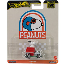 Hot Wheels Pop Culture 2025 Snoopy CP10 1:64 Die Cast Vehicle