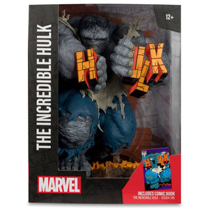 Marvel by McFarlane Wv2 - Hulk 1:6 Scale Posed Figure with Scene