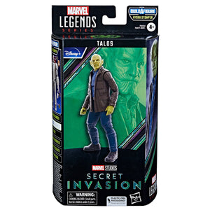 Marvel Legends Series: Secret Invasion - Talos Action Figure