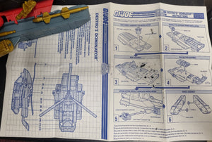 GI Joe ARAH Destro's Dominator Complete