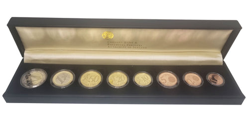 2006 Ireland First Euro Annual Proof Coin Set