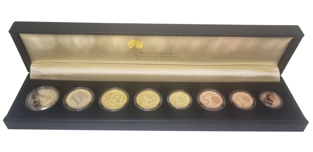 2006 Ireland First Euro Annual Proof Coin Set
