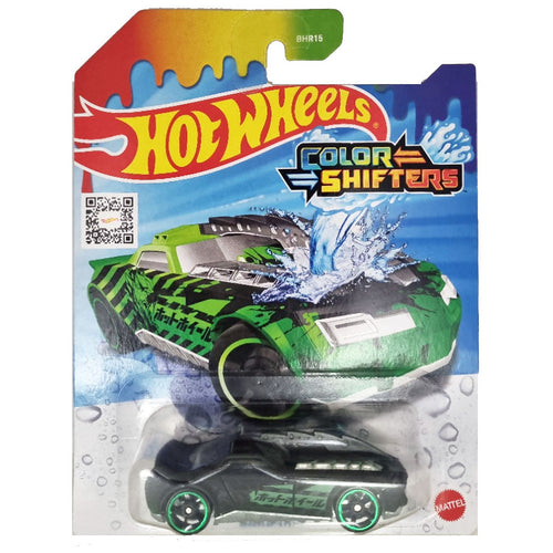 Hot Wheels Color Shifters Barbaric Die Cast Vehicle