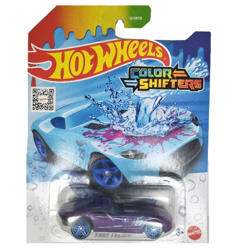 Hot Wheels Color Shifters Fast Felion Die Cast Vehicle