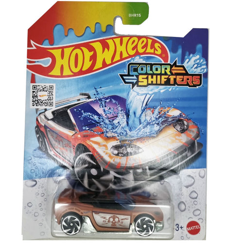 Hot Wheels Color Shifters Trak-Tune Die Cast Vehicle