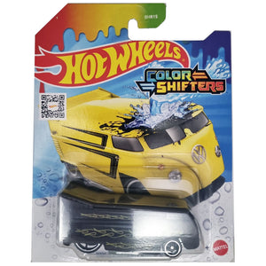 Hot Wheels Color Shifters VW Drag Bus Die Cast Vehicle