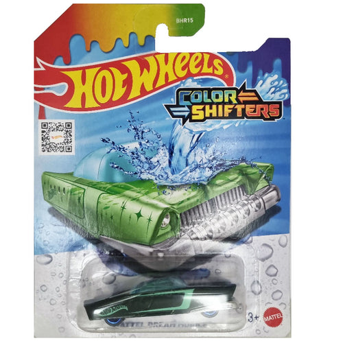 Hot Wheels Color Shifters Mattel Dream Mobile Die Cast Vehicle