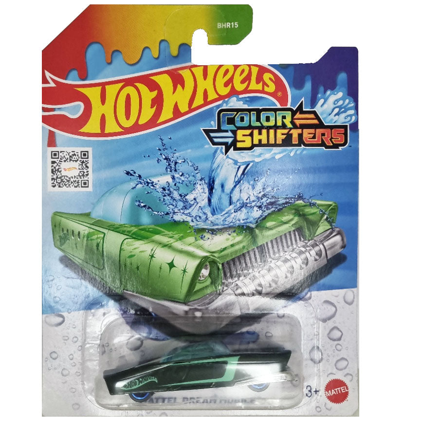 Hot Wheels Color Shifters Mattel Dream Mobile Die Cast Vehicle