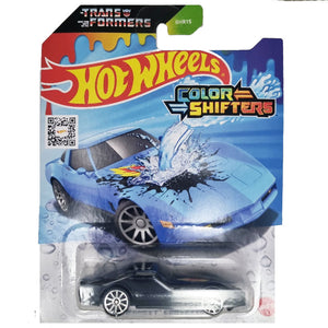 Hot Wheels Color Shifters Transformers 1980 Chevy Corvette Die Cast Vehicle