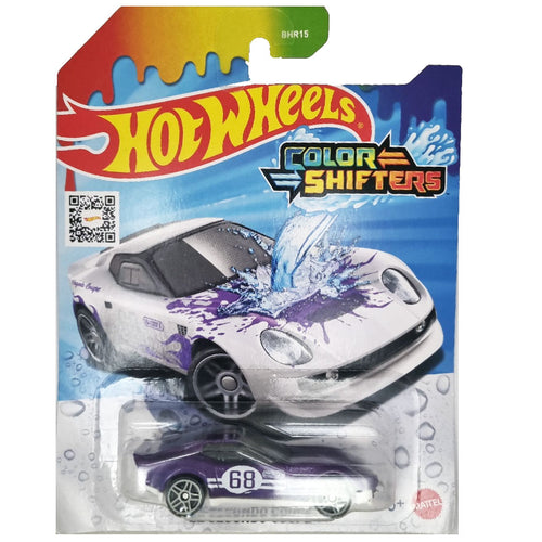 Hot Wheels Color Shifters El Segundo Coupe Die Cast Vehicle