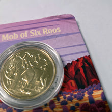 DAMAGED 2026 $1 Berlin WMF Mob of 'Roos Brandenberg Gate Privy Mark Coin